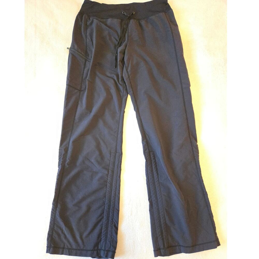 💙 Sz 10 ZELLA💙 Y2K Graphite Knit Waist Drawstring Active Pants💙